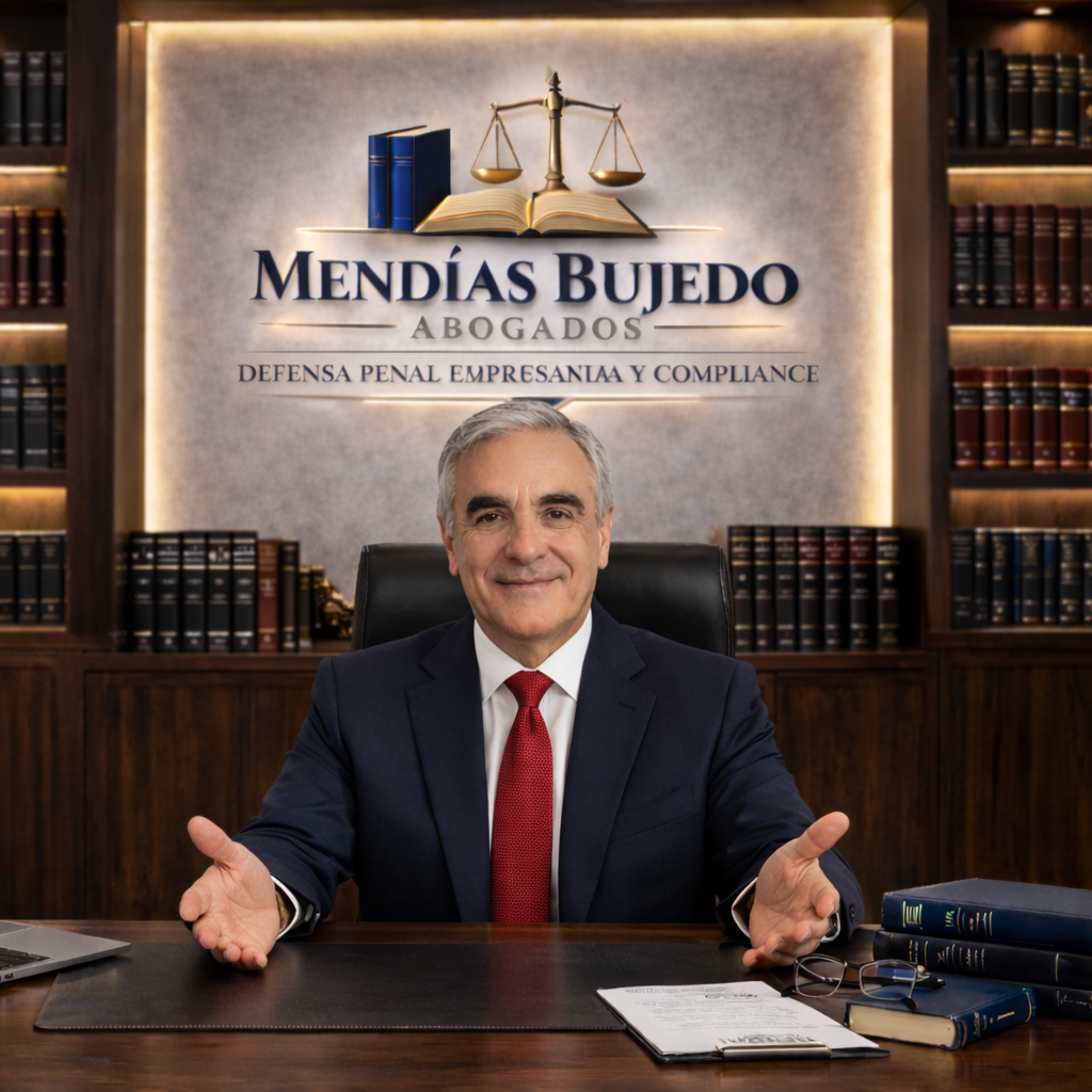 Alejandro Mendías Bujedo - Abogado de Empresas especialista en defensa penal de la empresa y compliance