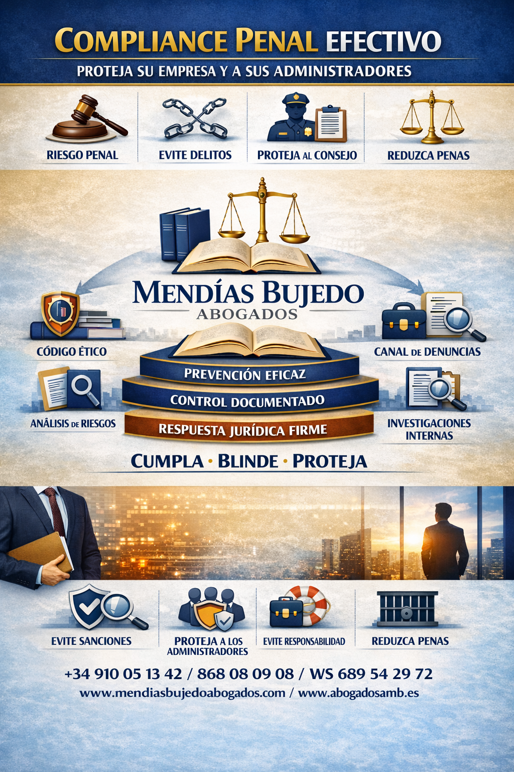 Compliance Penal en Murcia y Madrid. Abogados en Murcia. Abogados en Madrid. Abogado penalista