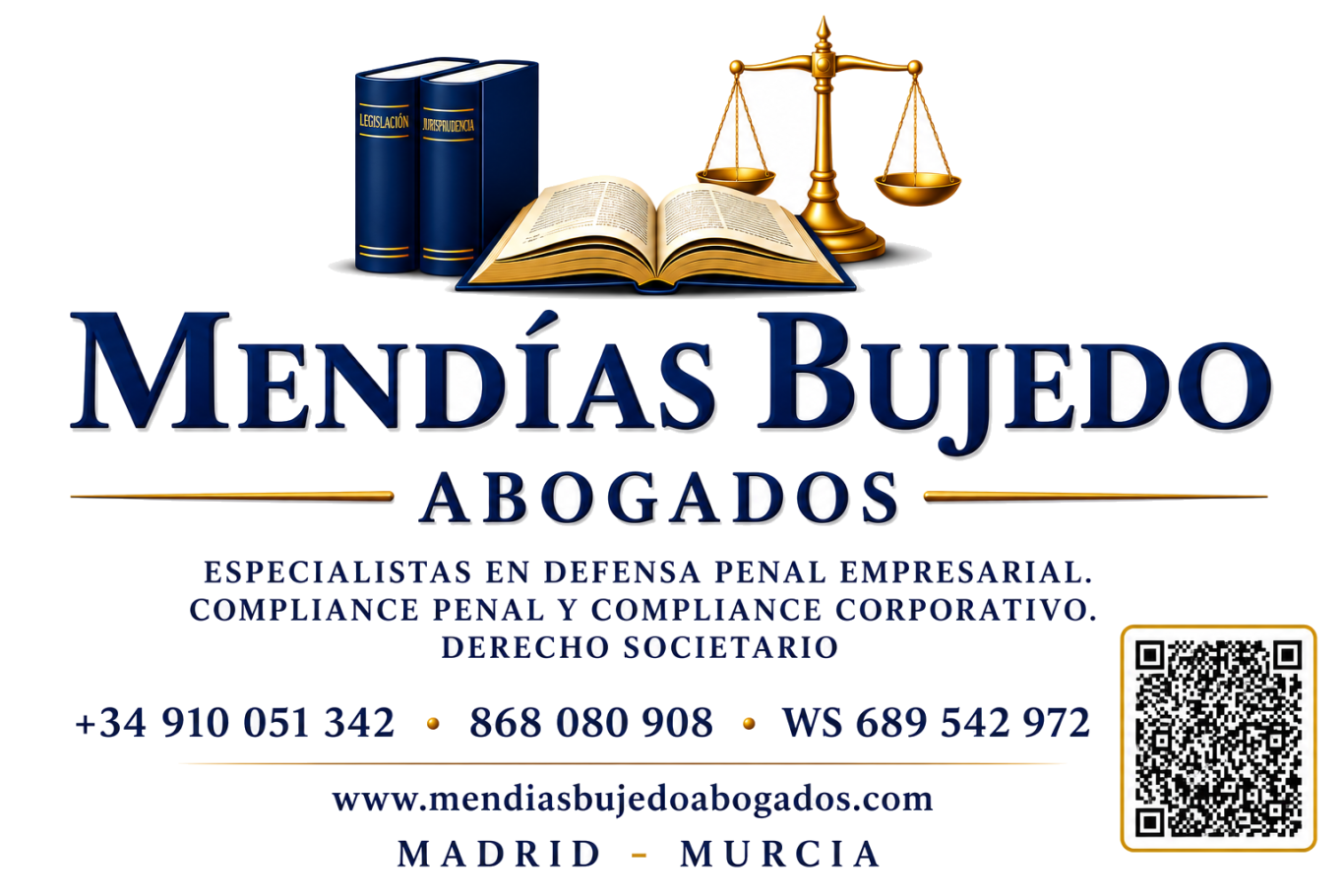 Logo de Mendías Bujedo Abogados