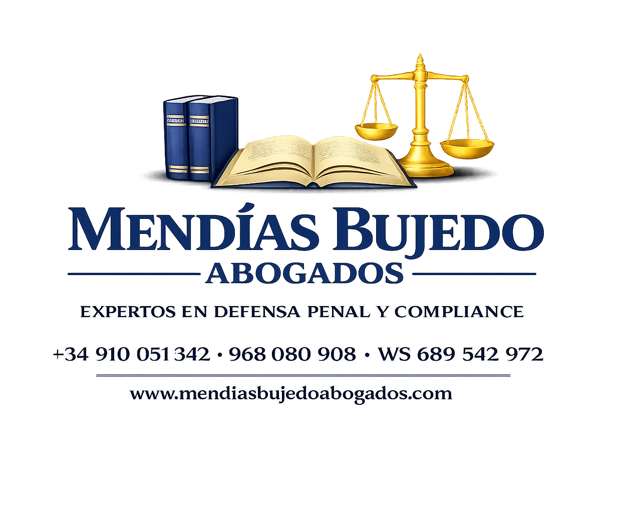 Logo de Mendías Bujedo Abogados