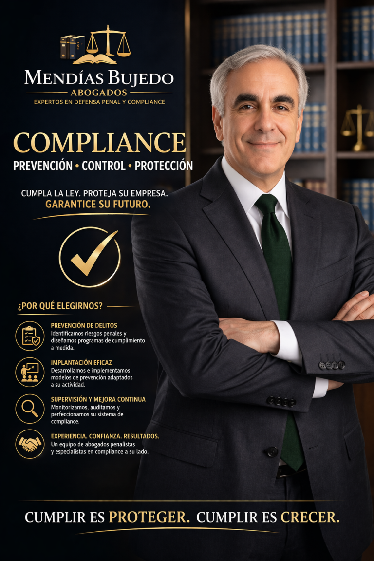 Compliance Penal en Murcia y Madrid. Abogados en Murcia. Abogados en Madrid. Abogado penalista