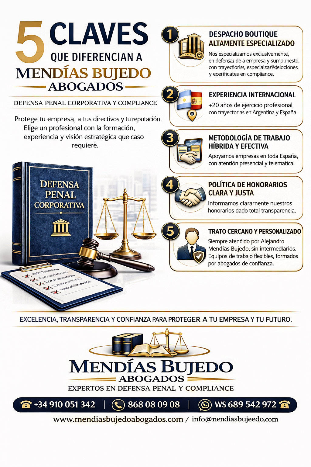 Alejandro Mendías Bujedo abogado certificado en Compliance y especialista en Defensa Penal de la Empresa en Madrid y Murcia Alejandro Mendías Bujedo abogado certificado en Compliance y especialista en Defensa Penal de la Empresa en Madrid y Murcia